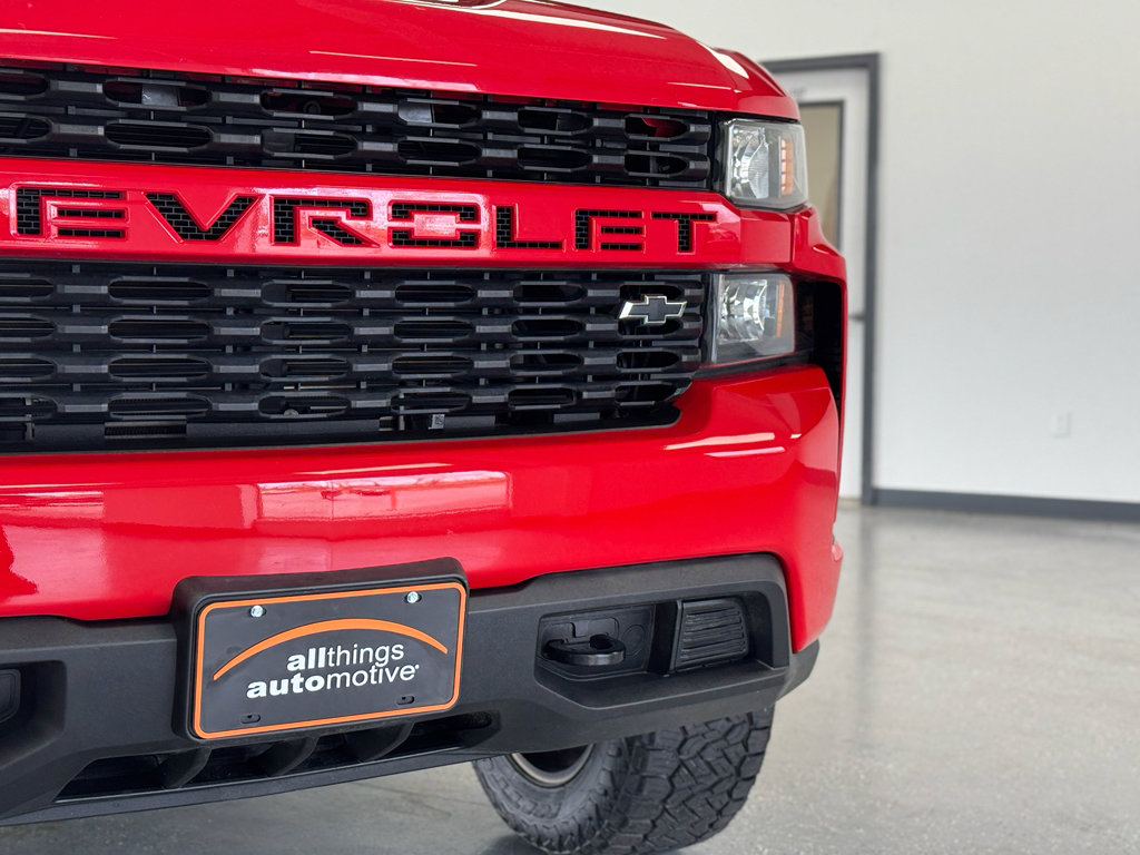 Used 2021 Chevrolet Silverado 1500 Custom w/ Rally Edition image 11