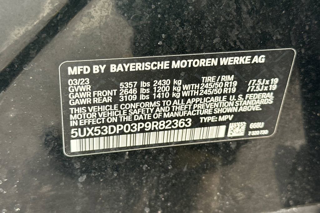Used 2023 BMW X3 xDrive30i image 31