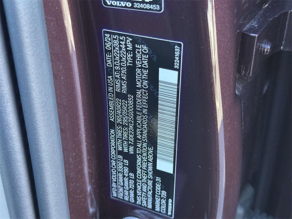 Used 2025 Volvo EX90 Ultra image 25