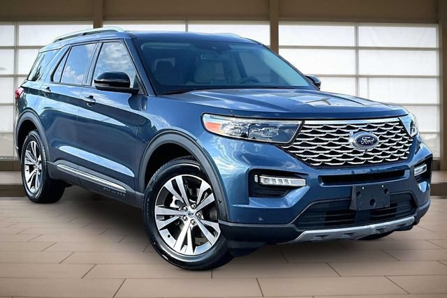 Used 2020 Ford Explorer Platinum w/ Premium Technology Package AWD/4WD image 12