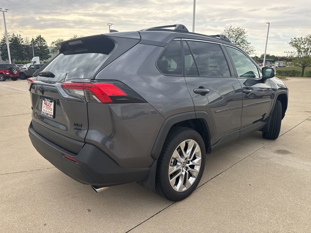Used 2025 Toyota RAV4 XLE Premium w/ Weather Package AWD/4WD image 3