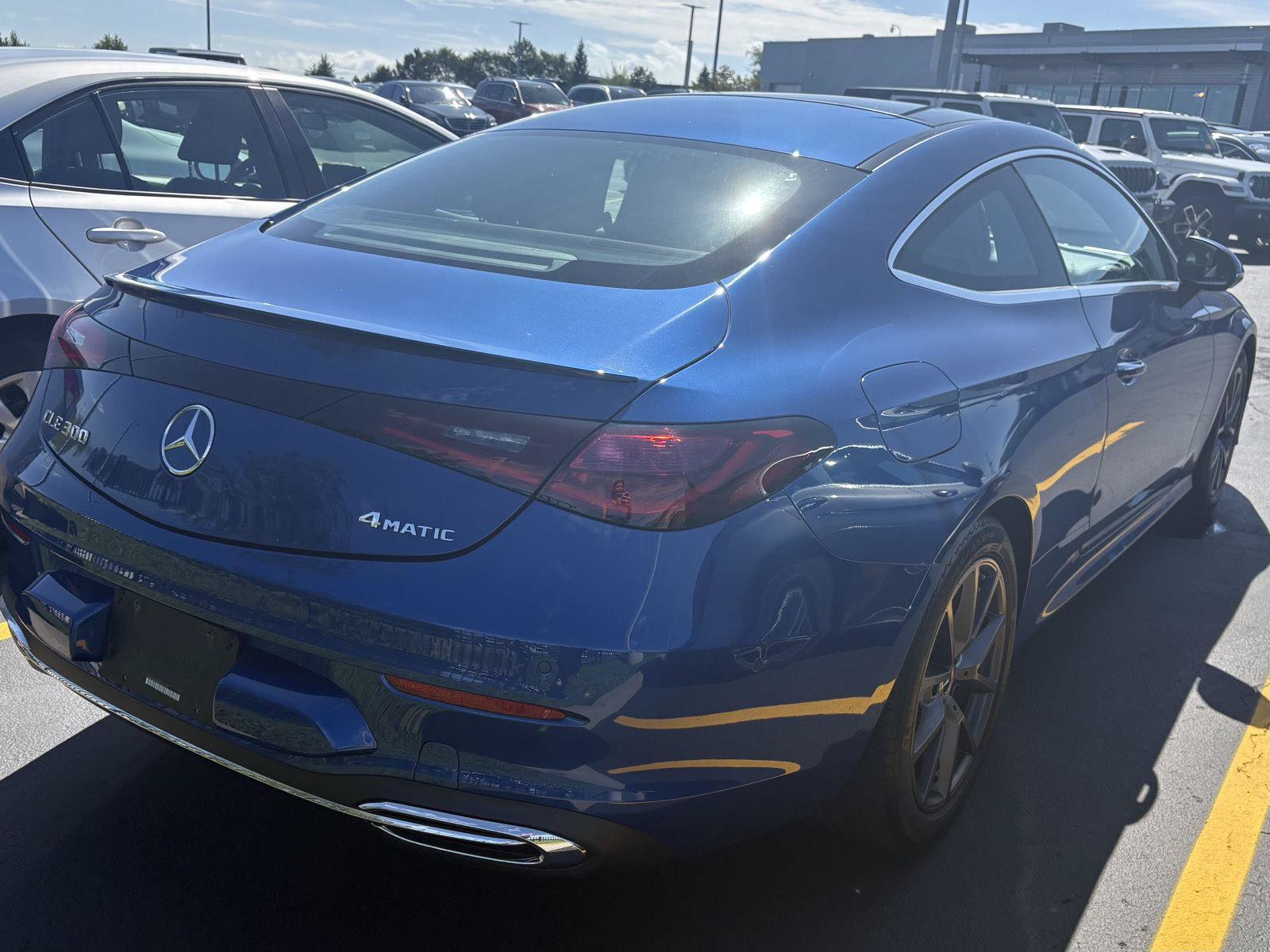 Certified 2024 Mercedes-Benz CLE 300 4MATIC Coupe image 6