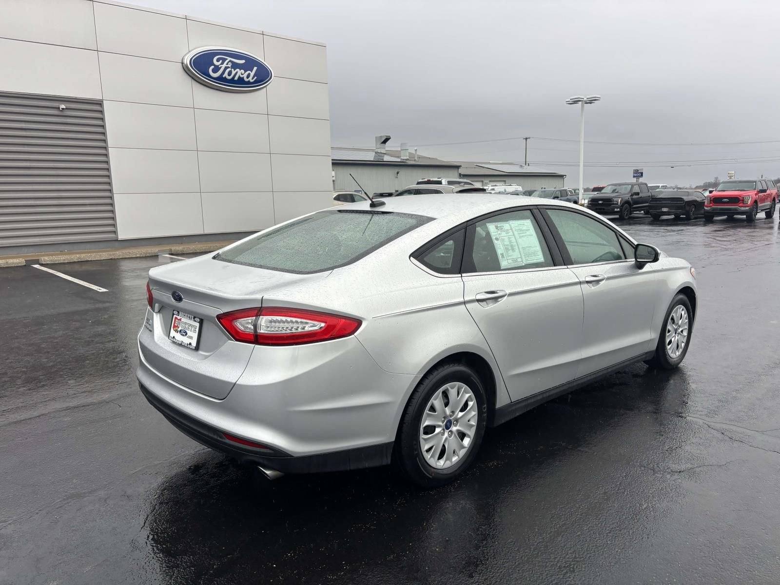 Used 2014 Ford Fusion S image 9