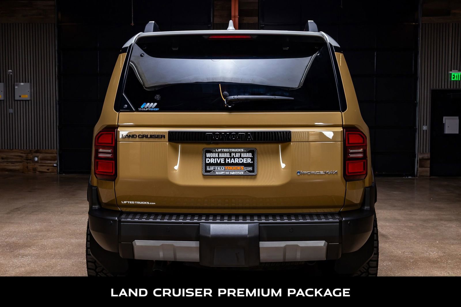 Used 2025 Toyota Land Cruiser w/ Premium Package image 7