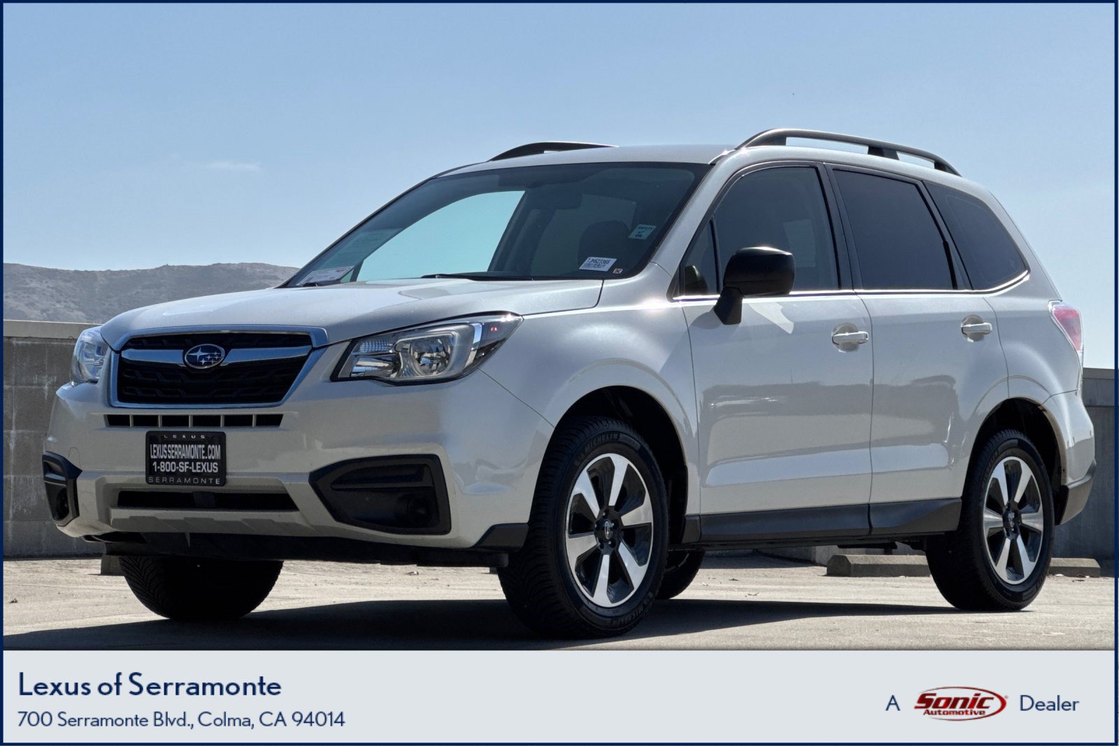 Used 2018 Subaru Forester 2.5i w/ Alloy Wheel Package