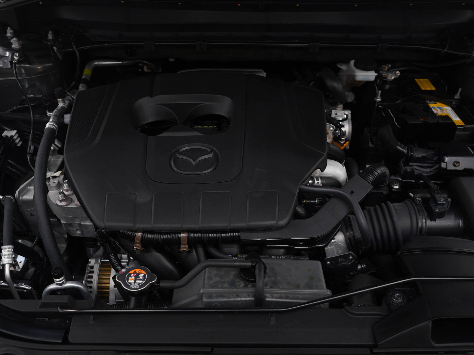 Certified 2025 MAZDA CX-5 AWD 2.5 S w/ Premium Plus Pkg image 27