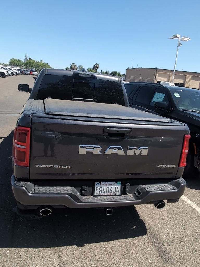 Used 2026 RAM 1500 Tungsten w/ Trailer Tow Group image 3