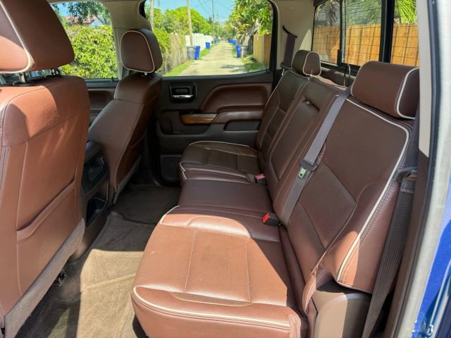 Used 2016 Chevrolet Silverado 3500 High Country w/ Duramax Plus Package image 14