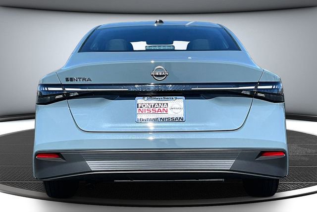 New 2026 Nissan Sentra SV FWD image 4