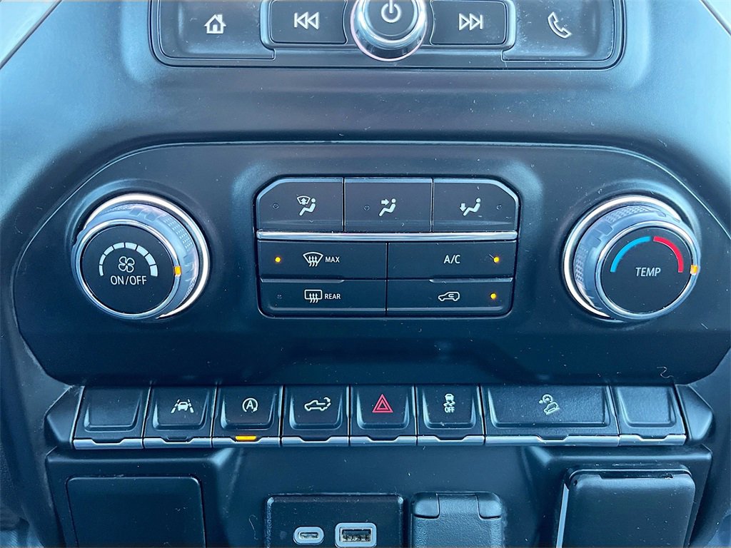 Used 2024 Chevrolet Silverado 1500 Custom Trail Boss image 16