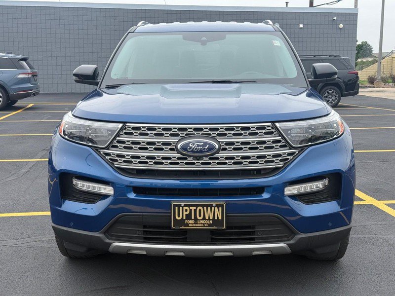 Certified 2023 Ford Explorer Limited w/ Equipment Group 301A AWD/4WD image 12