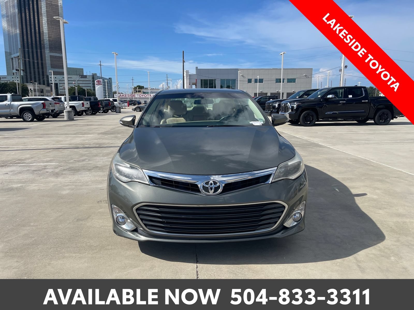 Used 2014 Toyota Avalon XLE FWD image 8