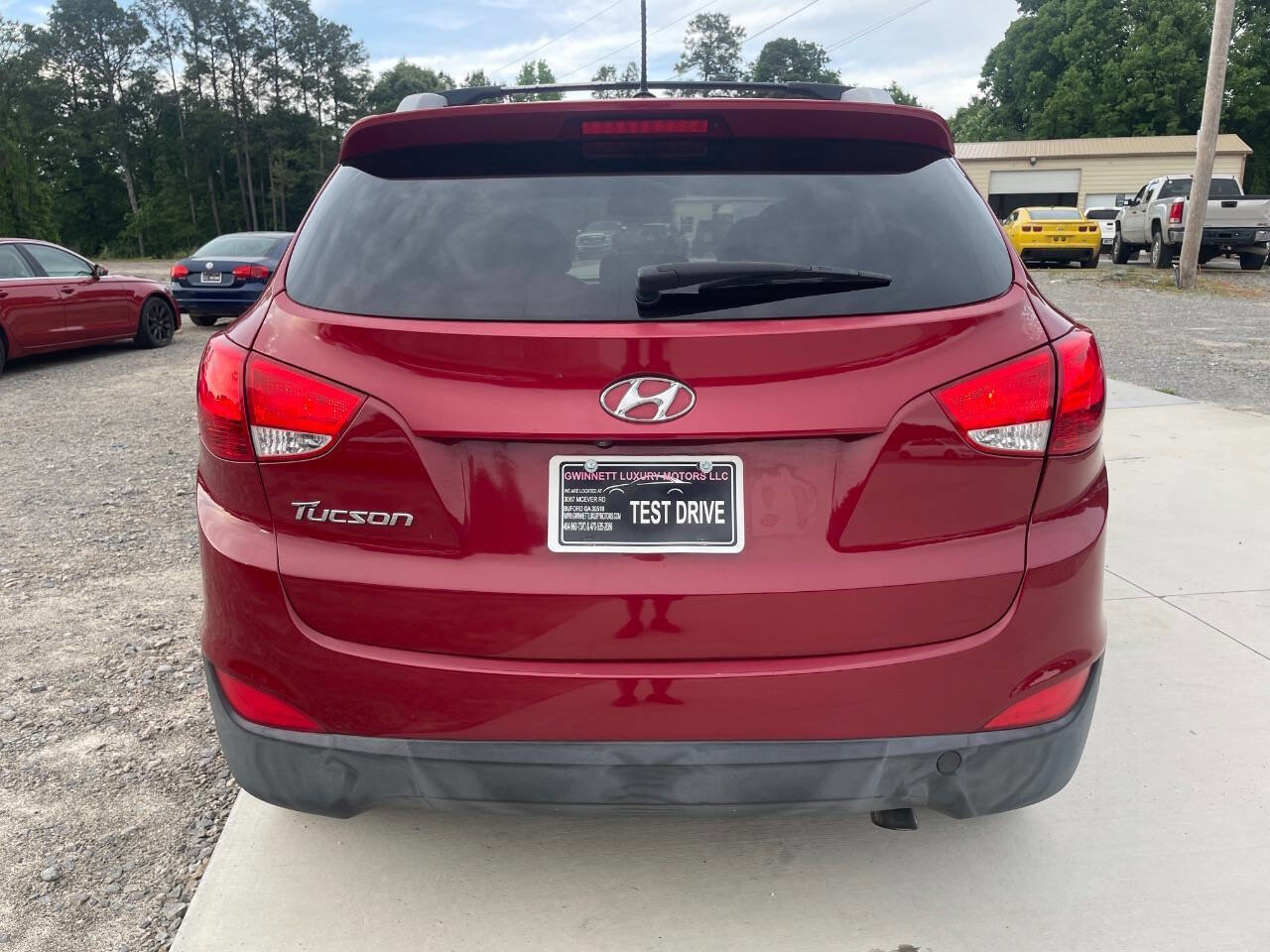 Used 2015 Hyundai Tucson SE FWD image 6