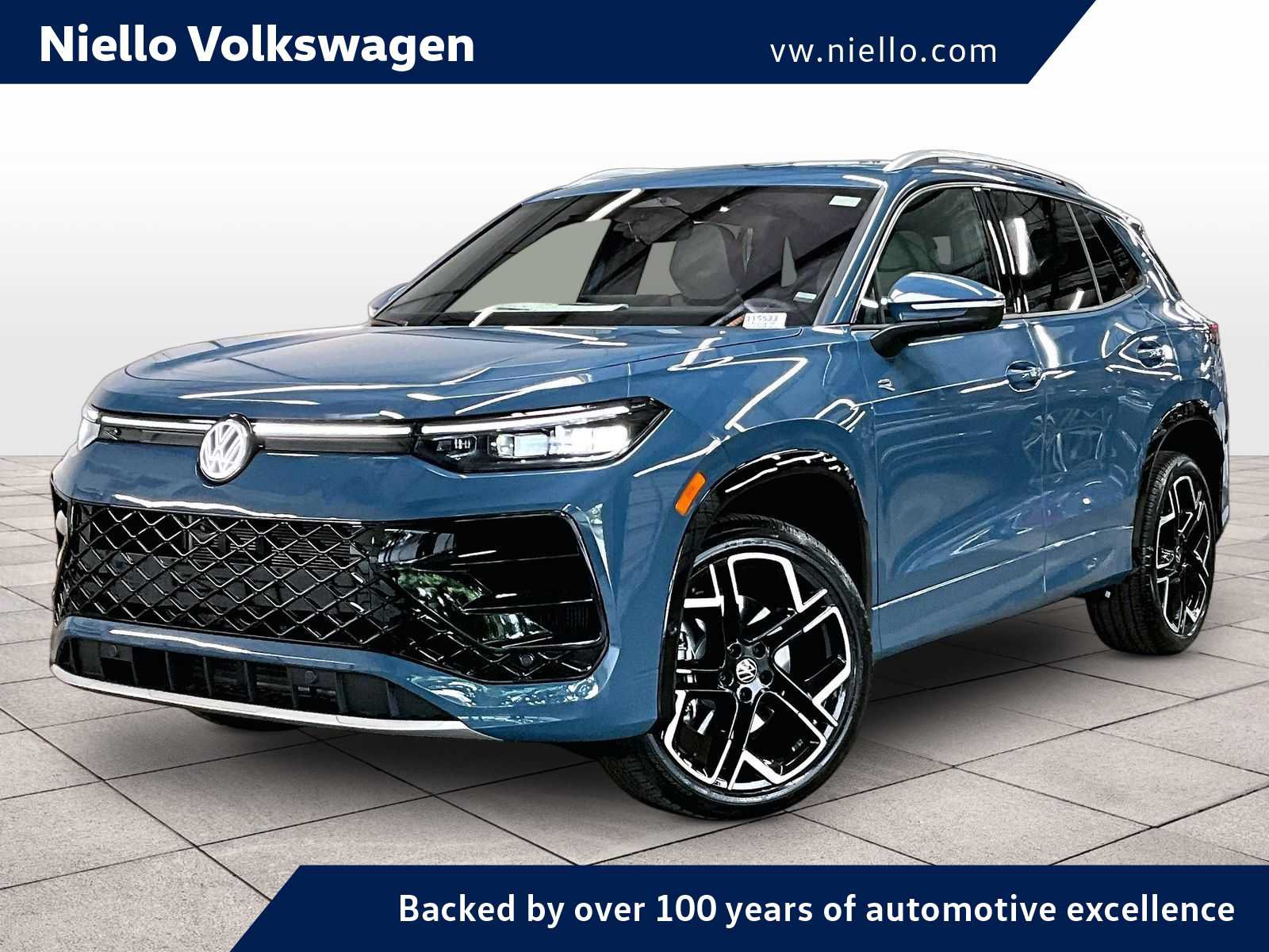 New 2026 Volkswagen Tiguan SEL R-Line