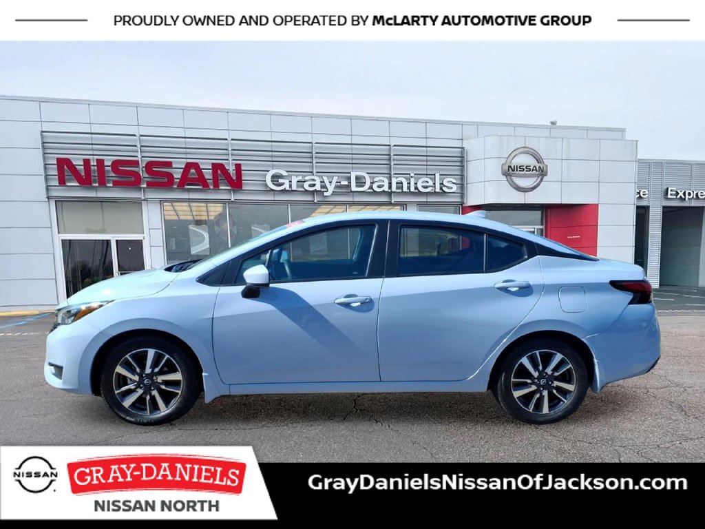 Certified 2025 Nissan Versa SV w/ Trunk Package FWD image 5