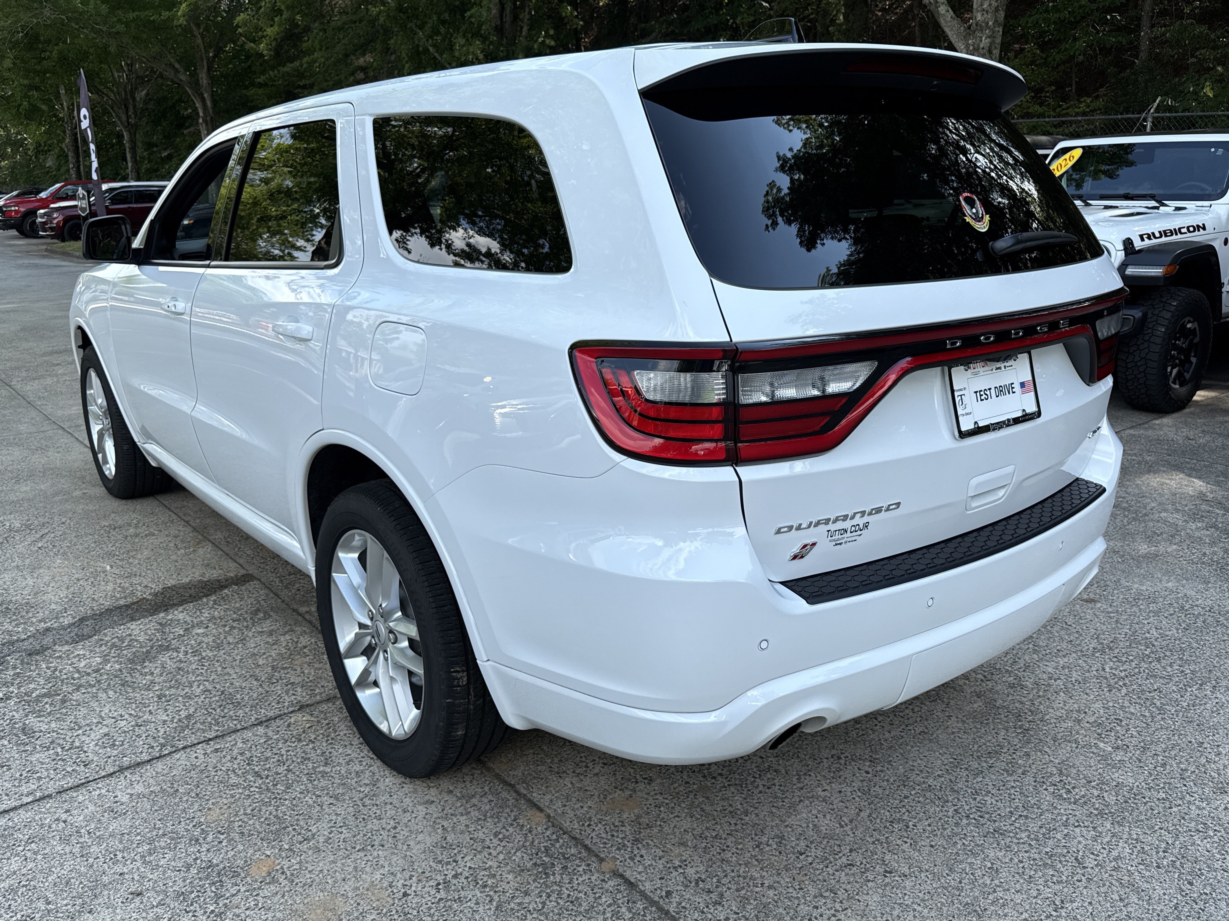 Used 2026 Dodge Durango GT AWD/4WD image 5
