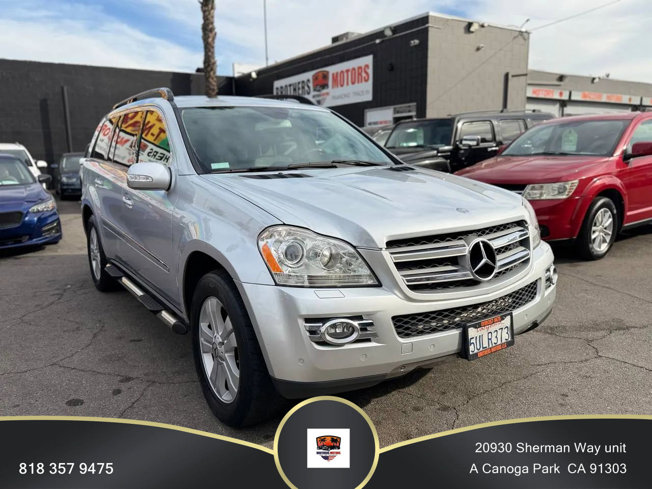 Used 2007 Mercedes-Benz GL 450 GL 450 Sport Utility 4D