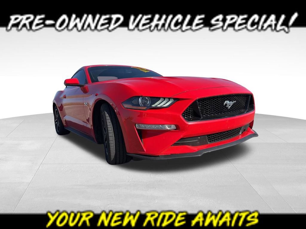 Used 2018 Ford Mustang GT Premium