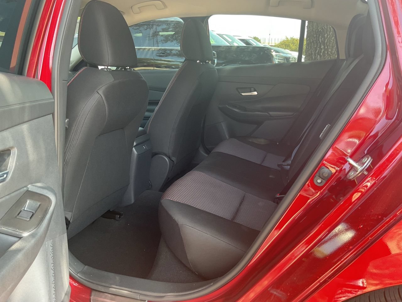 New 2027 Nissan Sentra SR w/ SR All Weather Package FWD image 13