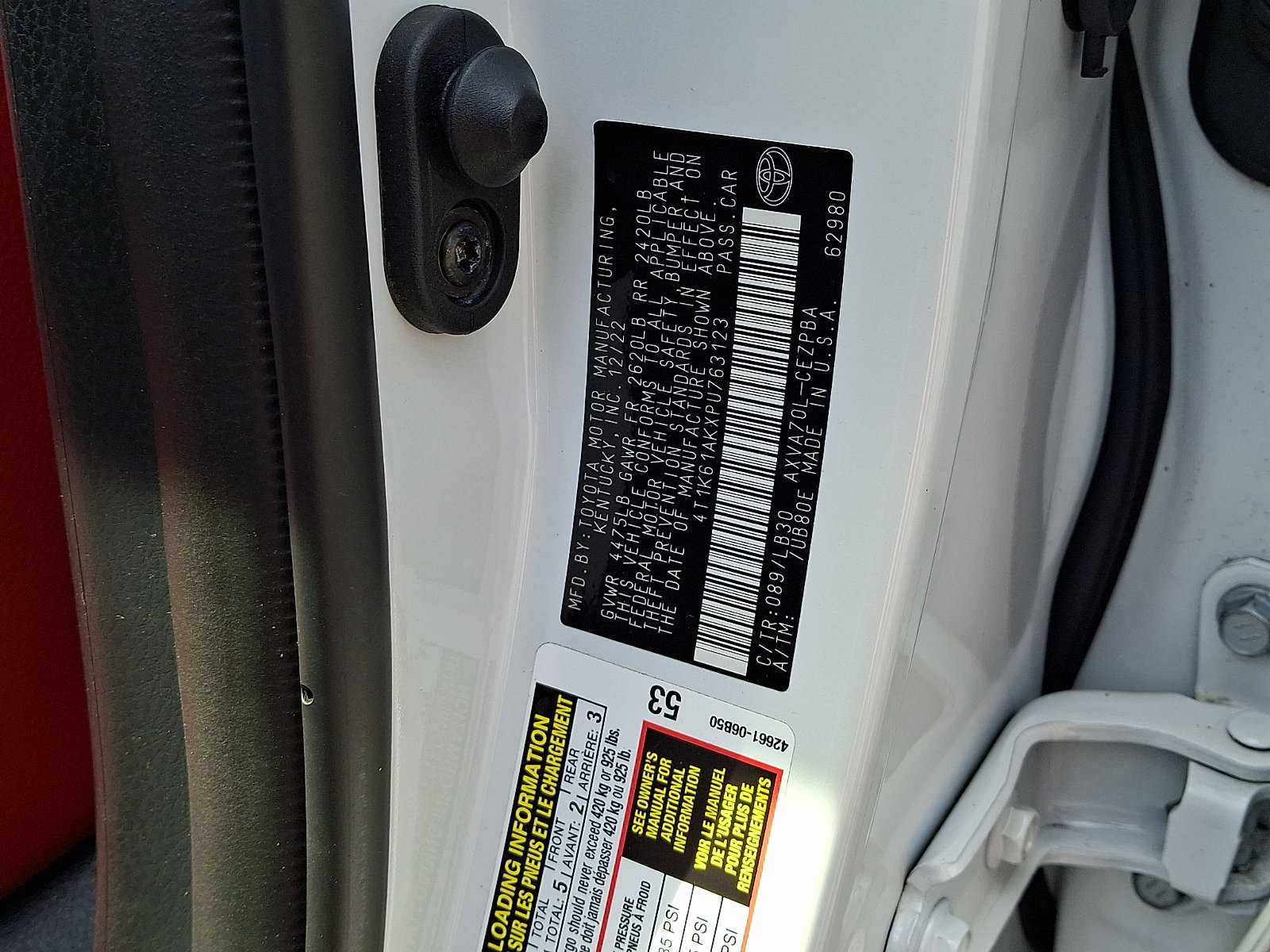 Used 2023 Toyota Camry XSE w/ Cold Weather Package FWD image 26