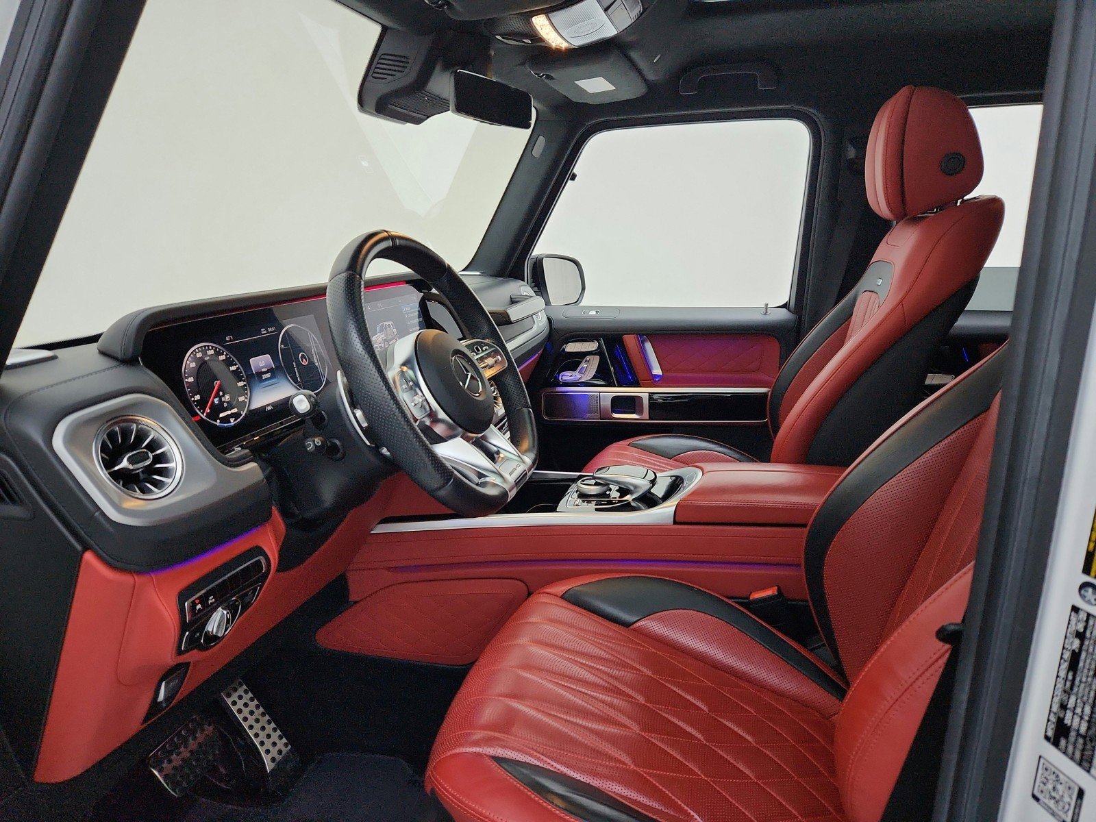 Certified 2021 Mercedes-Benz G 63 AMG 4MATIC image 9