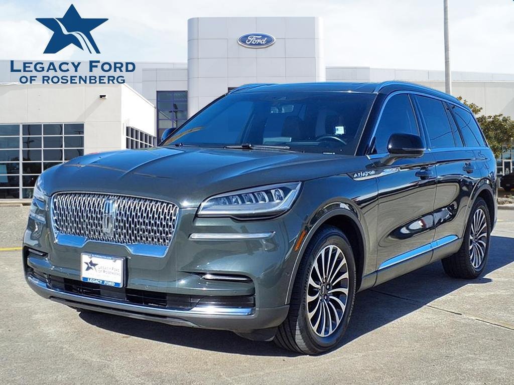 Used 2022 Lincoln Aviator Reserve w/ Equipment Group 201A
