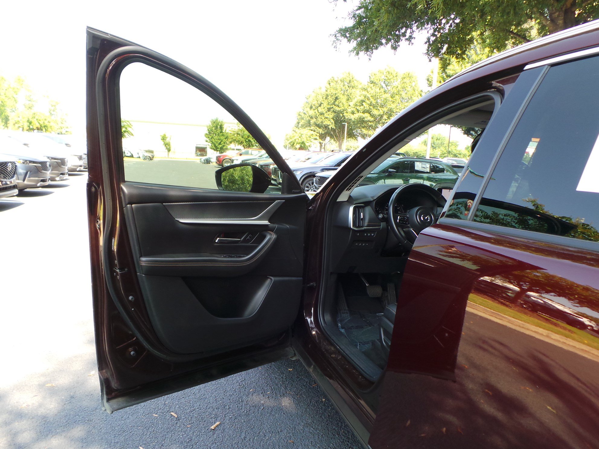 Certified 2024 MAZDA CX-90 3.3 Turbo w/ Premium Package AWD/4WD image 25