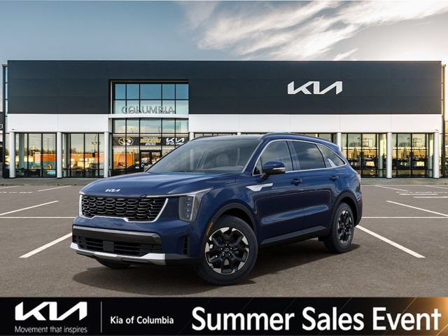 New 2026 Kia Sorento S w/ S Panoramic Sunroof Package