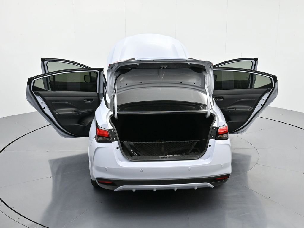 New 2025 Nissan Versa SV w/ Trunk Package FWD image 51