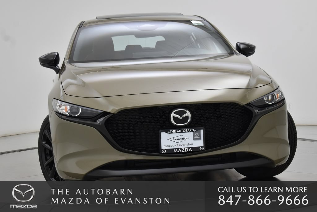 Certified 2025 MAZDA MAZDA3 Carbon AWD/4WD image 3