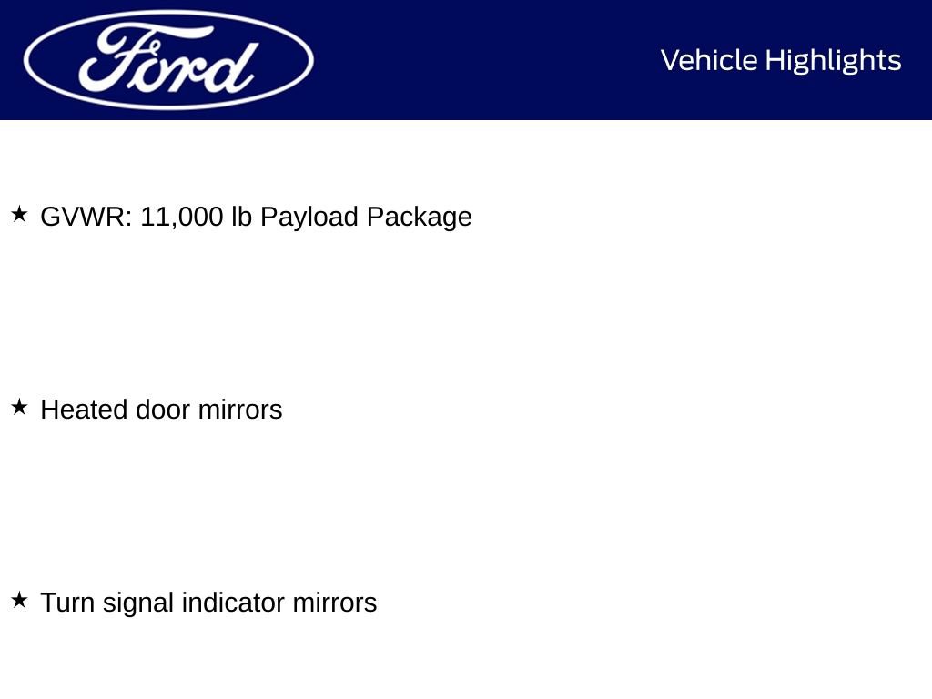 New 2024 Ford F350 XL w/ XL Chrome Package RWD image 5