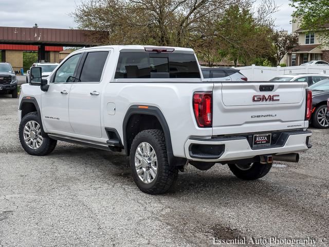 Used 2022 GMC Sierra 2500 Denali w/ Denali Ultimate Package AWD/4WD image 9
