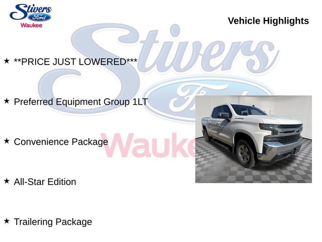 Used 2020 Chevrolet Silverado 1500 LT w/ All-Star Edition AWD/4WD image 9