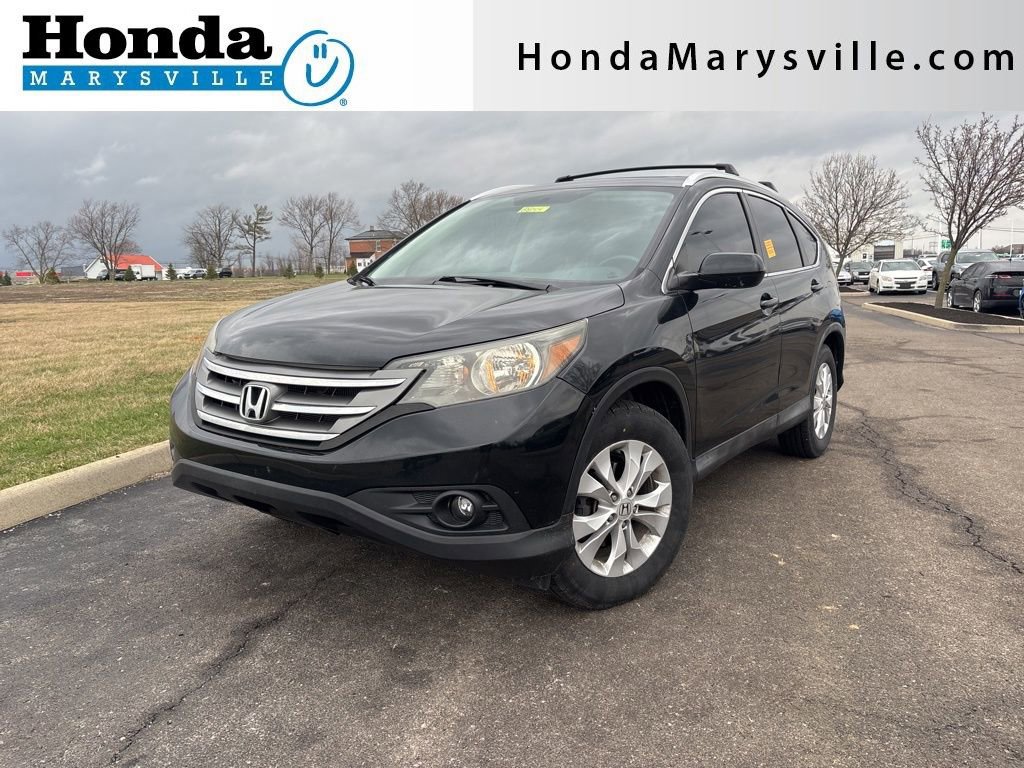 Used 2014 Honda CR-V EX-L