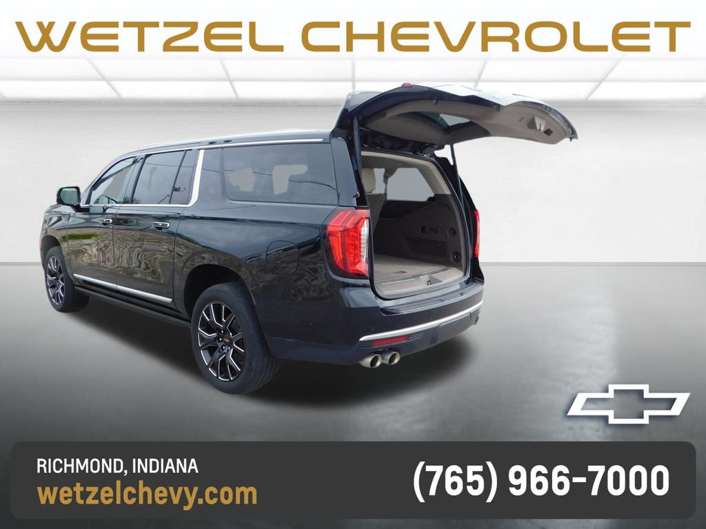 Used 2023 GMC Yukon XL Denali w/ Denali Reserve Package AWD/4WD image 26