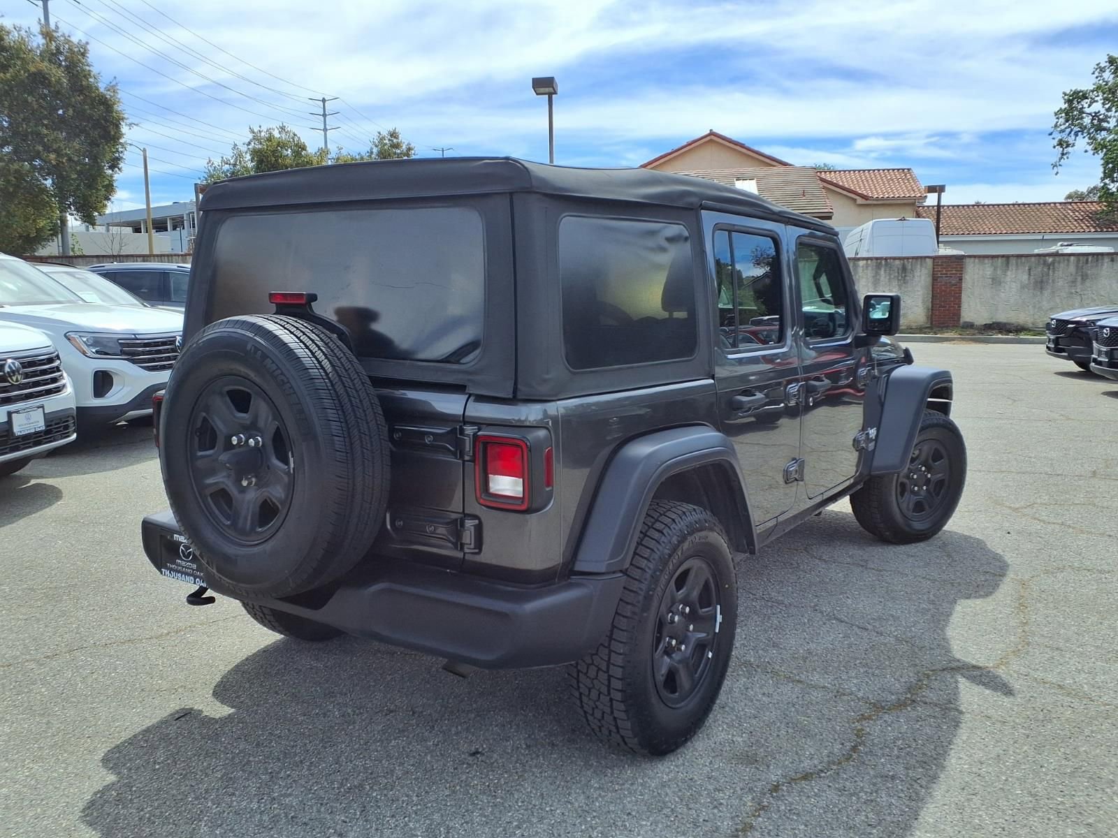 Used 2018 Jeep Wrangler Unlimited Sport image 5