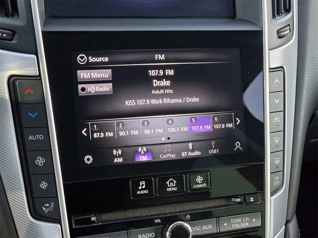 Used 2022 INFINITI Q50 Luxe w/ Cargo Package image 20