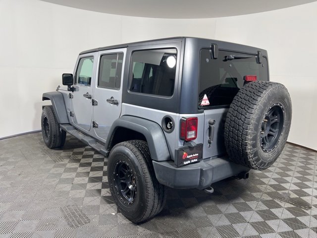 Used 2018 Jeep Wrangler Unlimited Sport S image 4