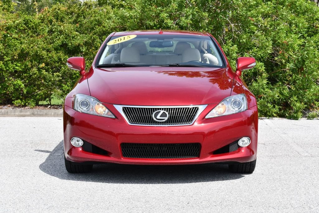 Used 2015 Lexus IS 350C RWD image 50