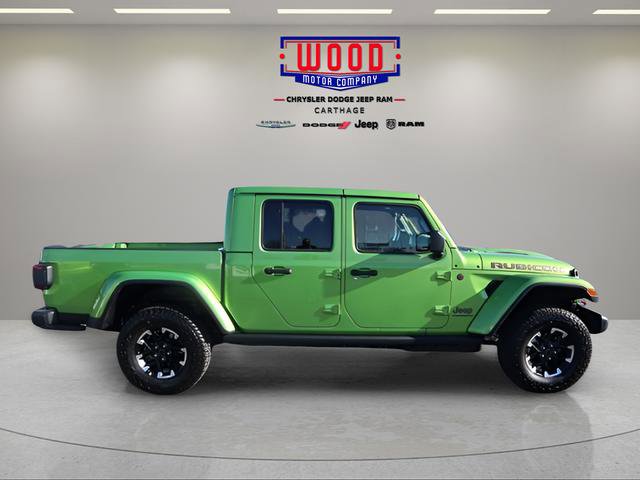 New 2026 Jeep Gladiator Rubicon w/ Steel Power Dome Hood Package image 3