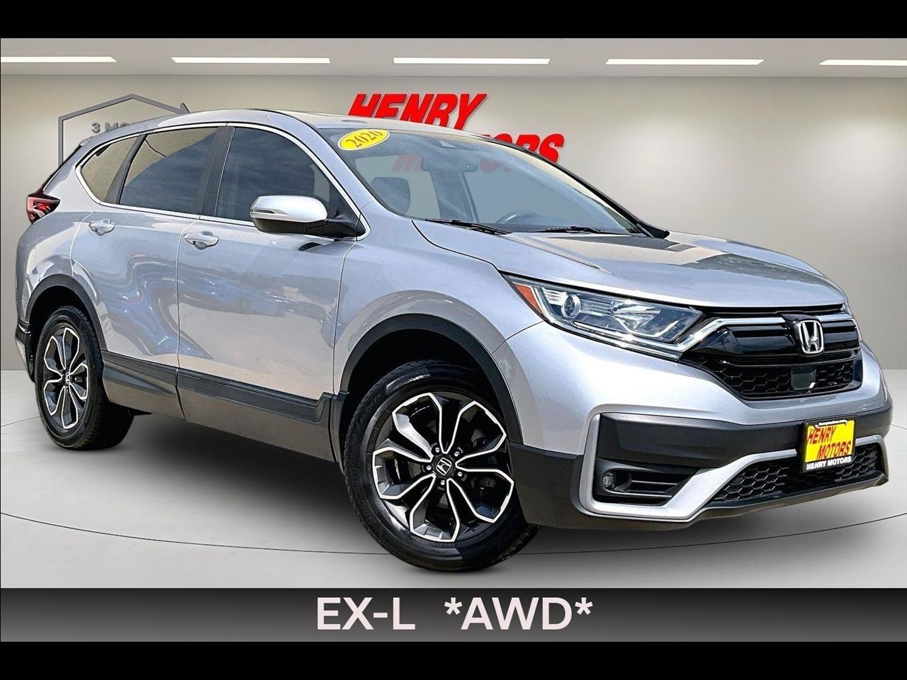 Used 2020 Honda CR-V EX-L