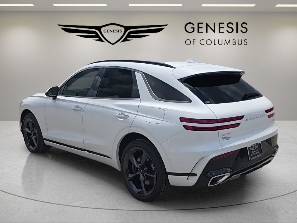 New 2026 Genesis GV70 3.5T Sport Prestige AWD/4WD image 7