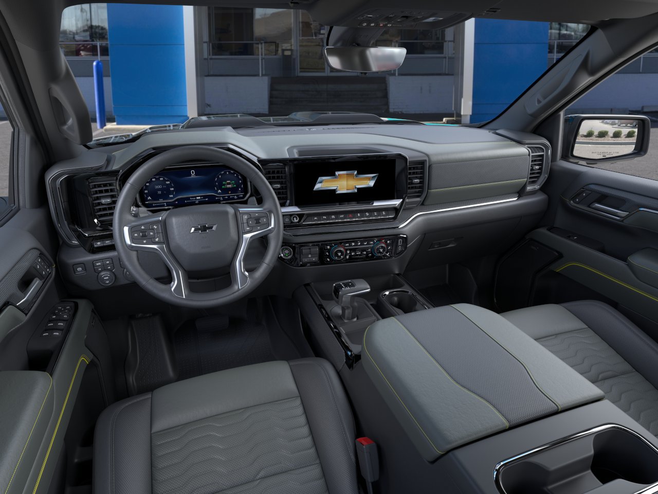 New 2026 Chevrolet Silverado 1500 ZR2 w/ Dark Appearance Package AWD/4WD image 41