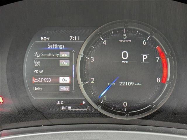Used 2021 Lexus IS 350 F Sport w/ Accessory Package 2 RWD video 3