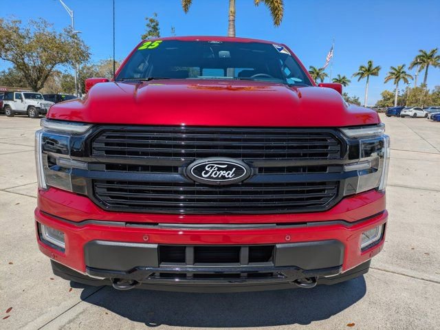 Certified 2025 Ford F150 Platinum w/ Equipment Group 702A High image 13