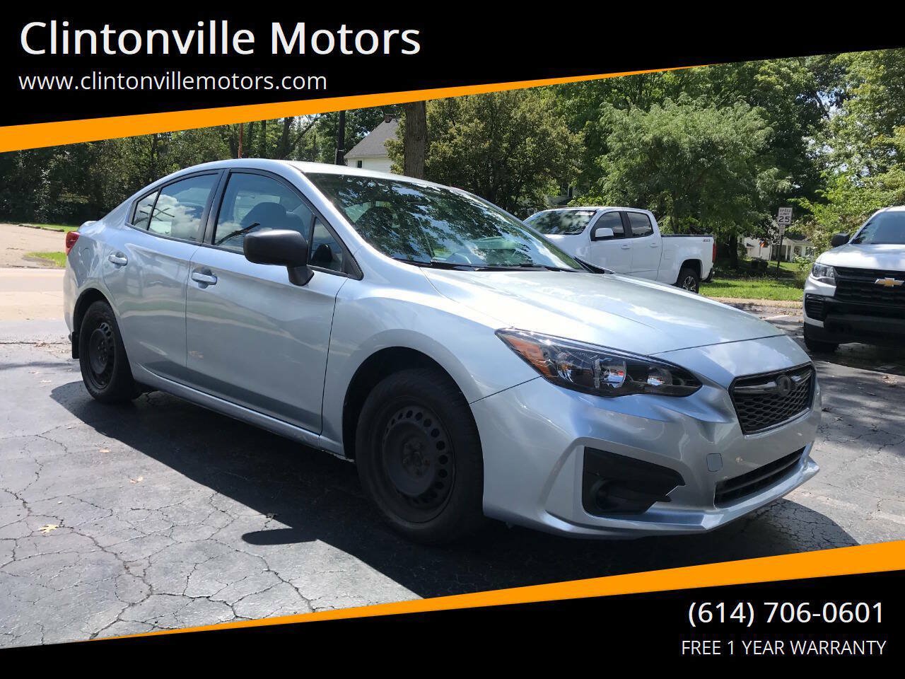 Used 2017 Subaru Impreza 2.0i