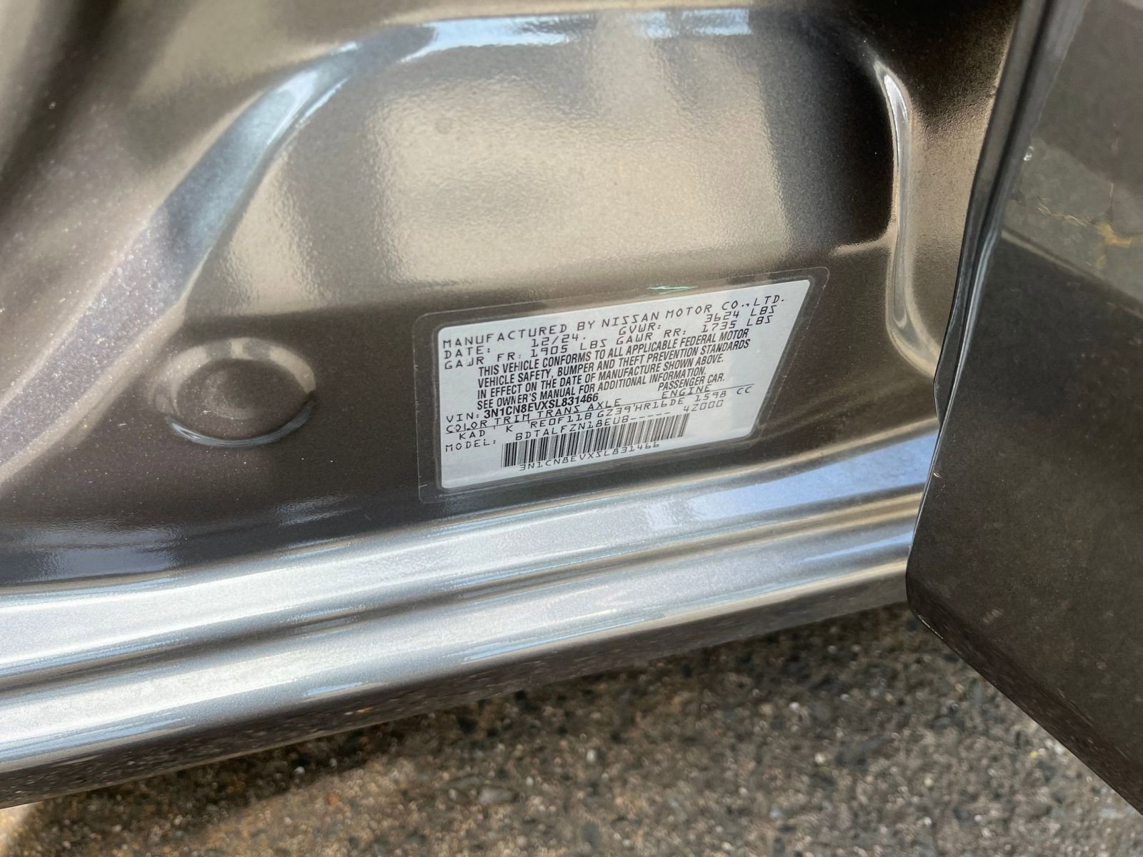 Used 2025 Nissan Versa SV image 23