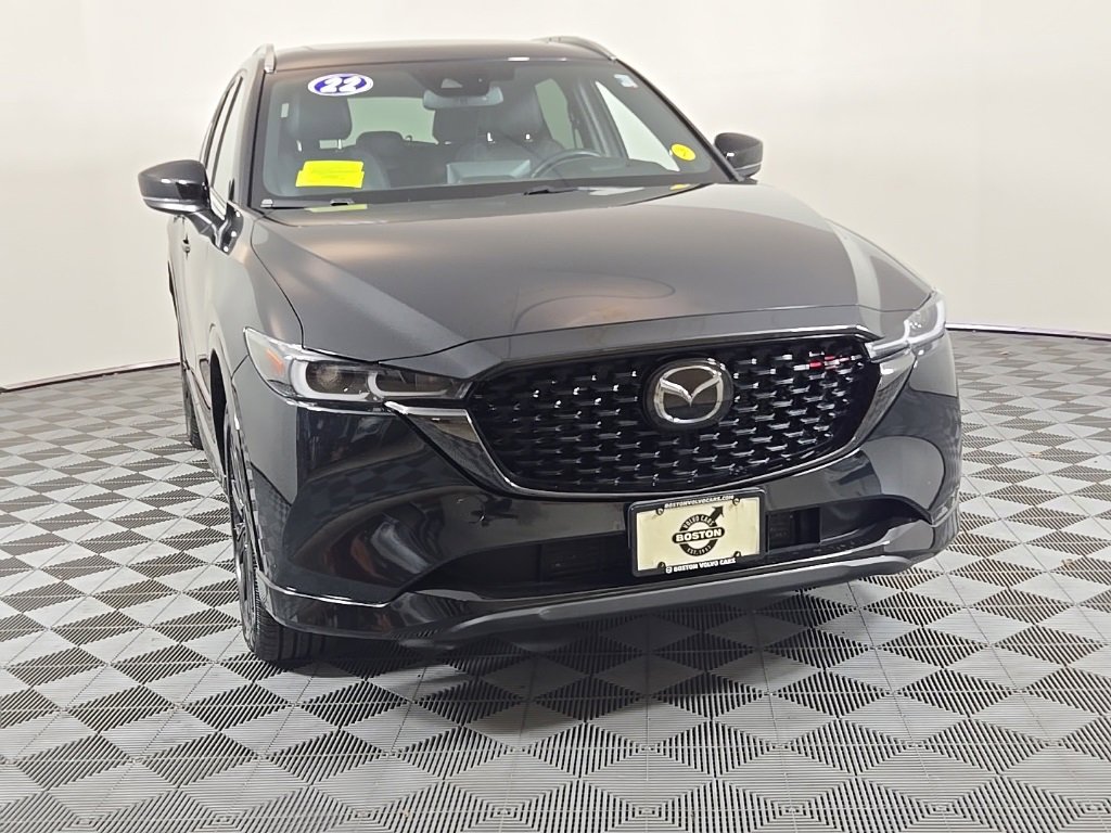 Used 2022 MAZDA CX-5 AWD 2.5 Turbo image 3