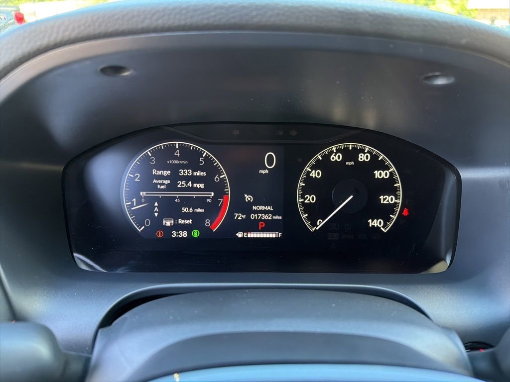 Certified 2024 Honda HR-V Sport image 8