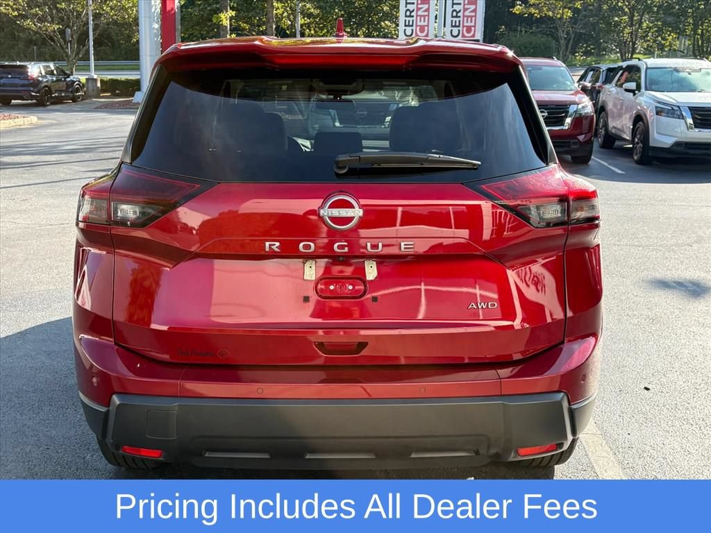 Certified 2025 Nissan Rogue SV AWD/4WD image 7